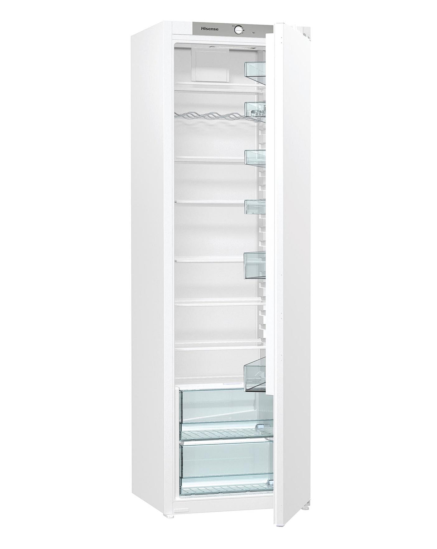  Hisense RIL391D4AW1 Integrated Upright Fridge