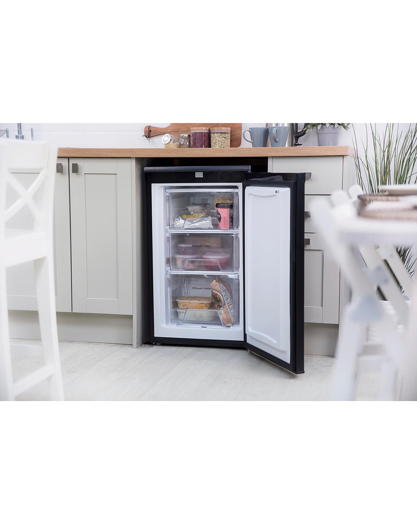  Russell Hobbs RHUCFZ3B Under Counter Freezer - Black