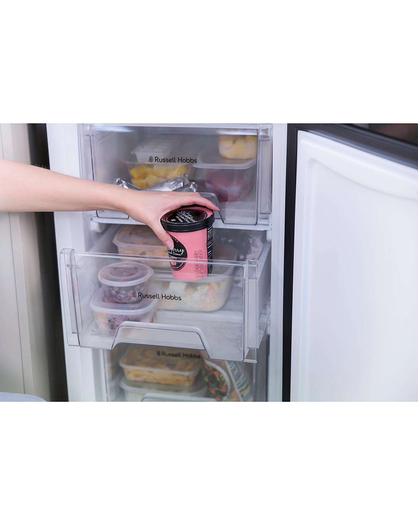  Russell Hobbs RHUCFZ3B Under Counter Freezer - Black