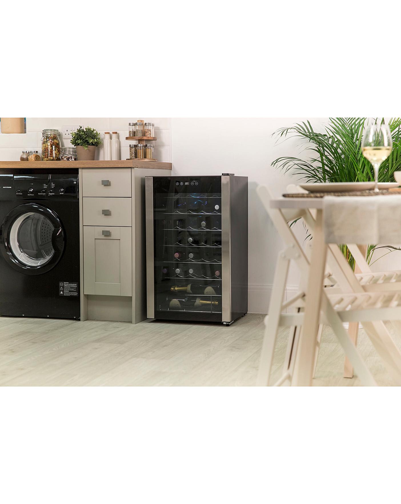  Russell Hobbs RH34WC1 Wine Cooler - Black