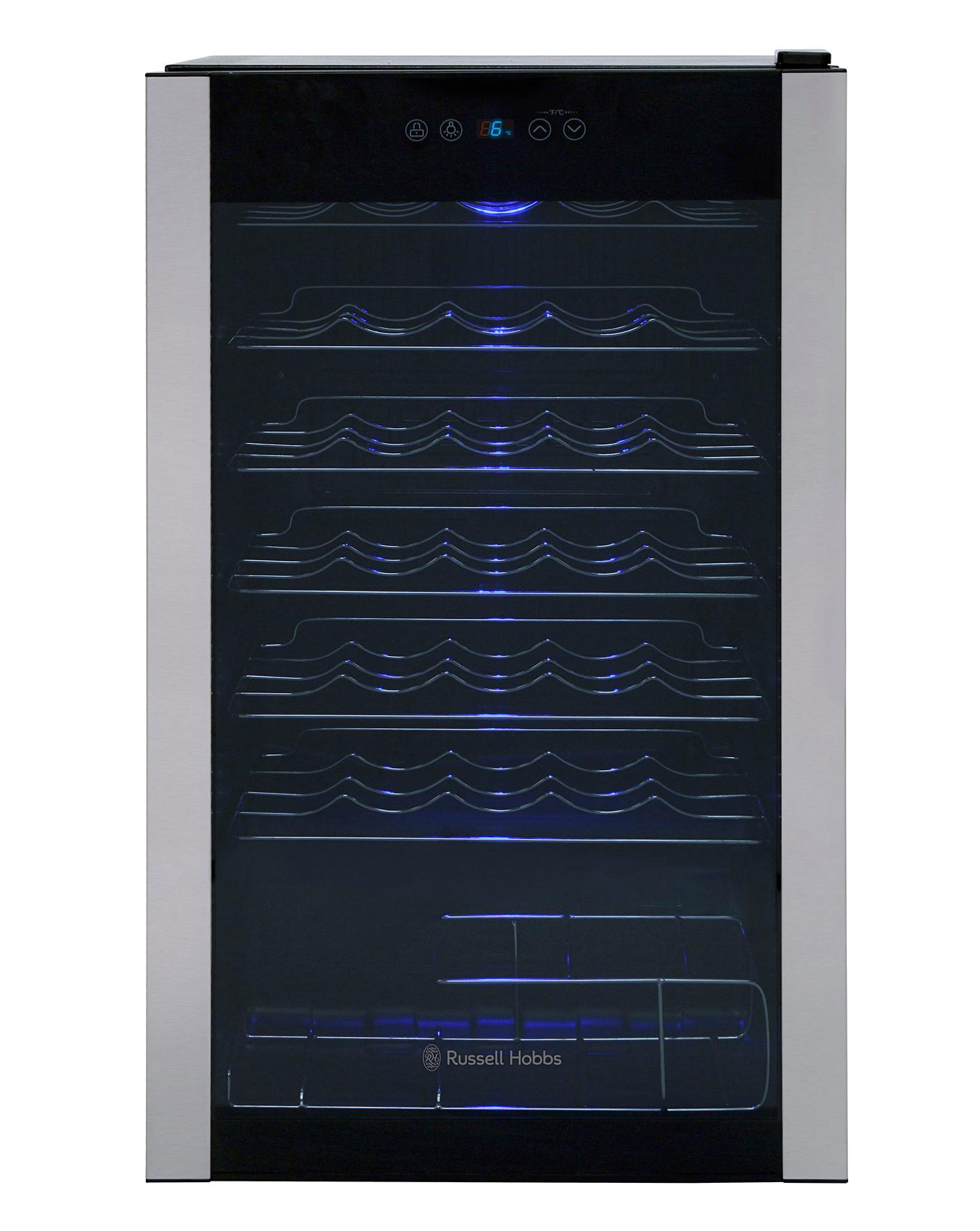  Russell Hobbs RH34WC1 Wine Cooler - Black