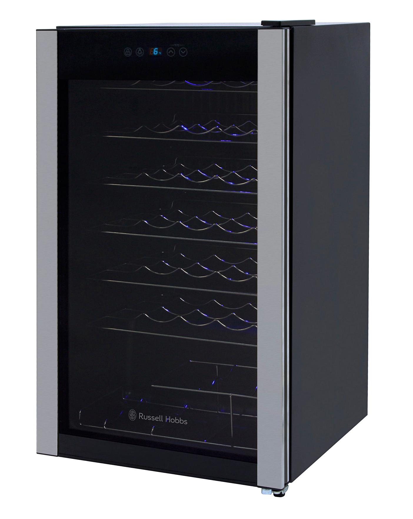  Russell Hobbs RH34WC1 Wine Cooler - Black