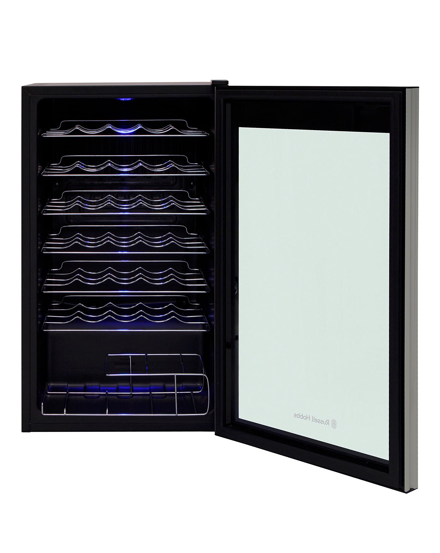  Russell Hobbs RH34WC1 Wine Cooler - Black