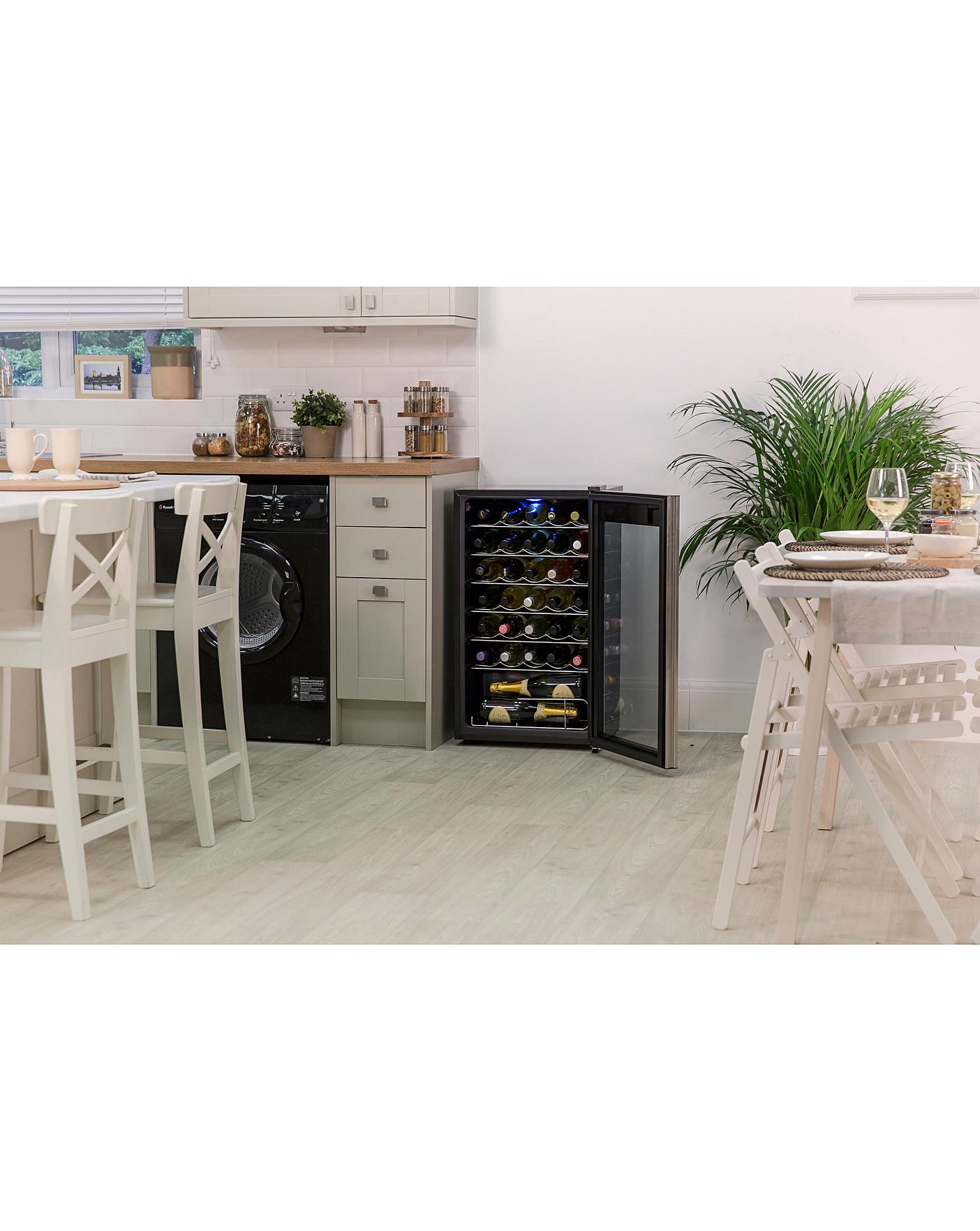  Russell Hobbs RH34WC1 Wine Cooler - Black
