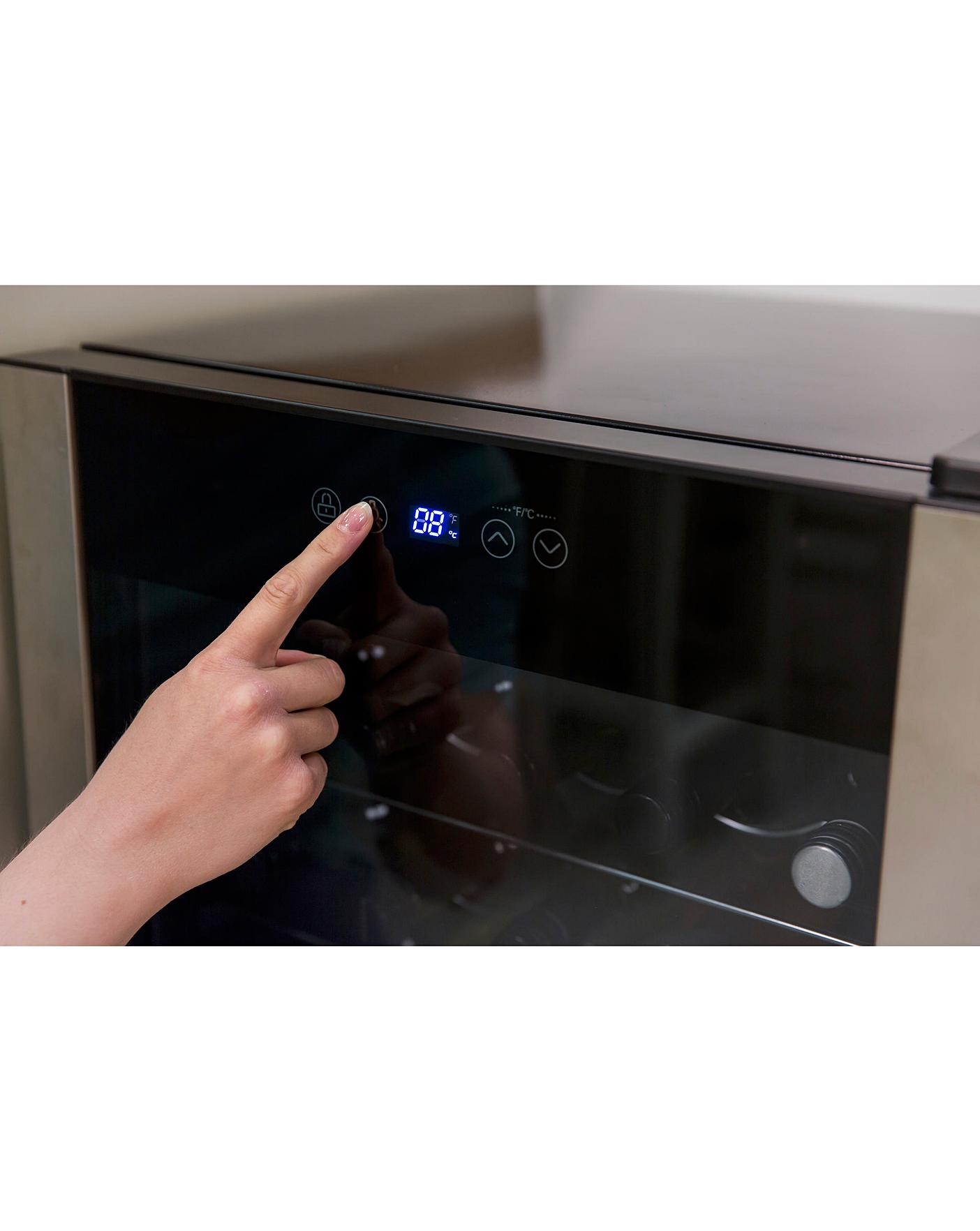  Russell Hobbs RH34WC1 Wine Cooler - Black
