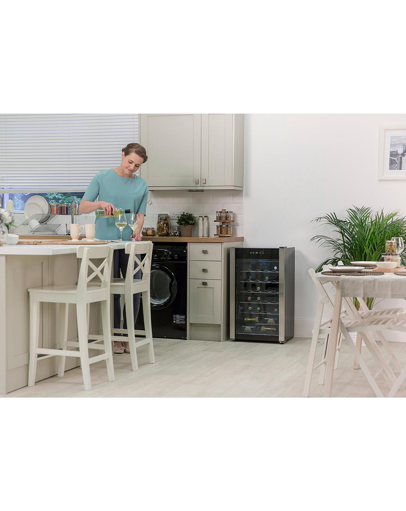  Russell Hobbs RH34WC1 Wine Cooler - Black