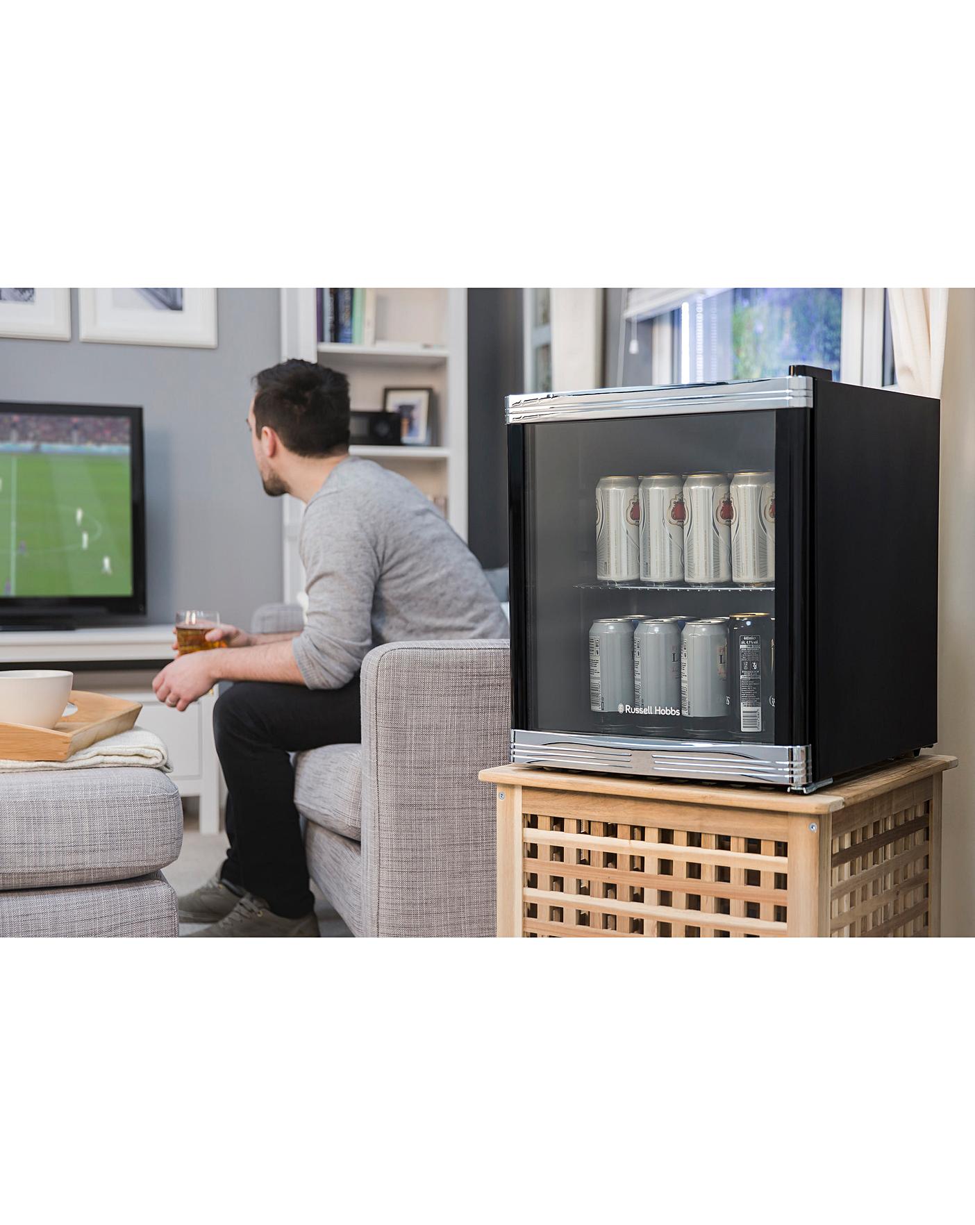  Russell Hobbs RHGWC1B Drinks & Wine Cooler - Black
