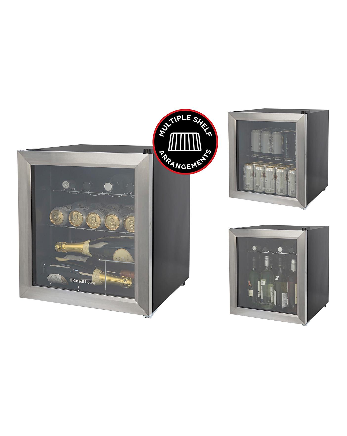  Russell Hobbs RHGWC3SS Wine Cooler - Stainless Steel