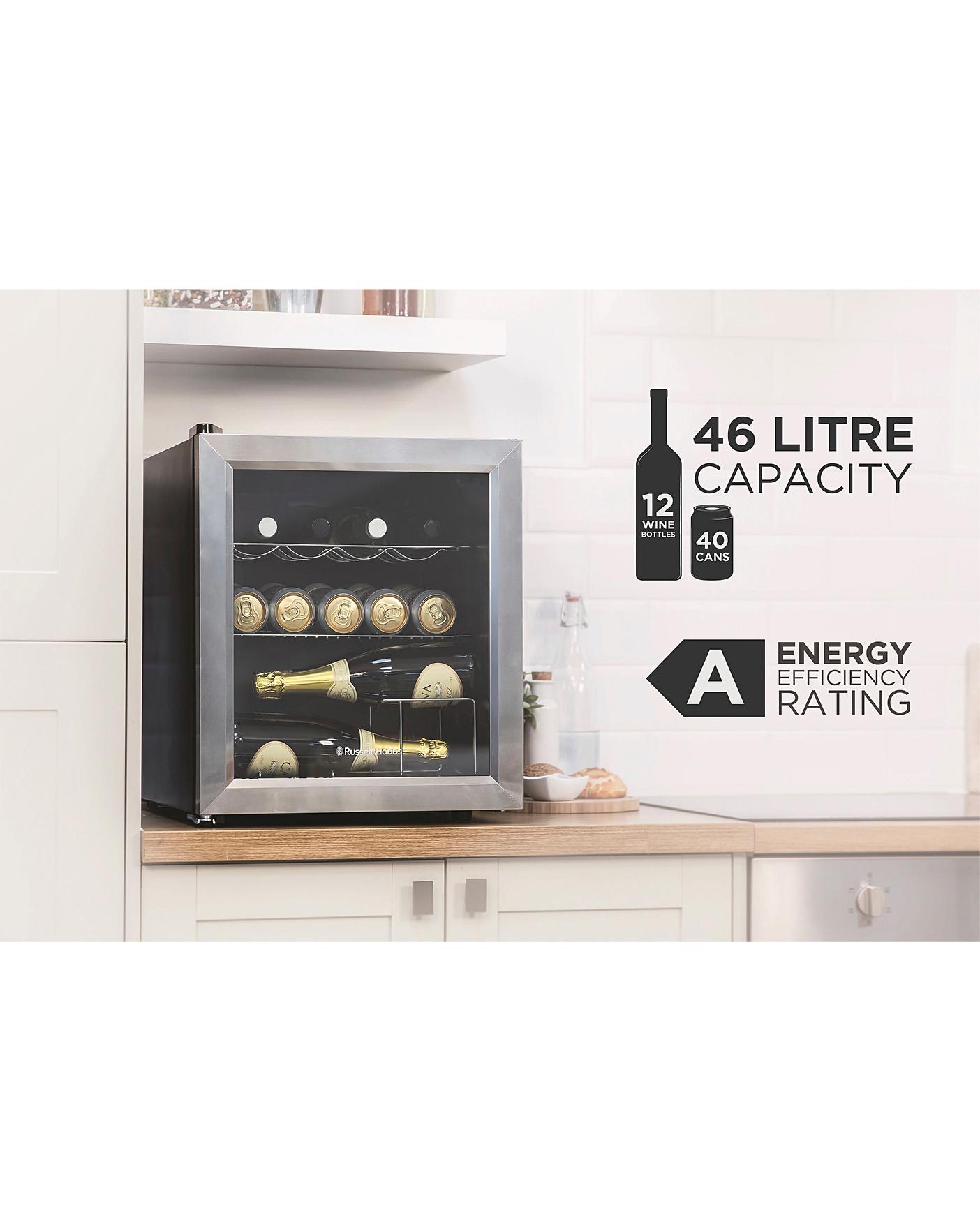  Russell Hobbs RHGWC3SS Wine Cooler - Stainless Steel