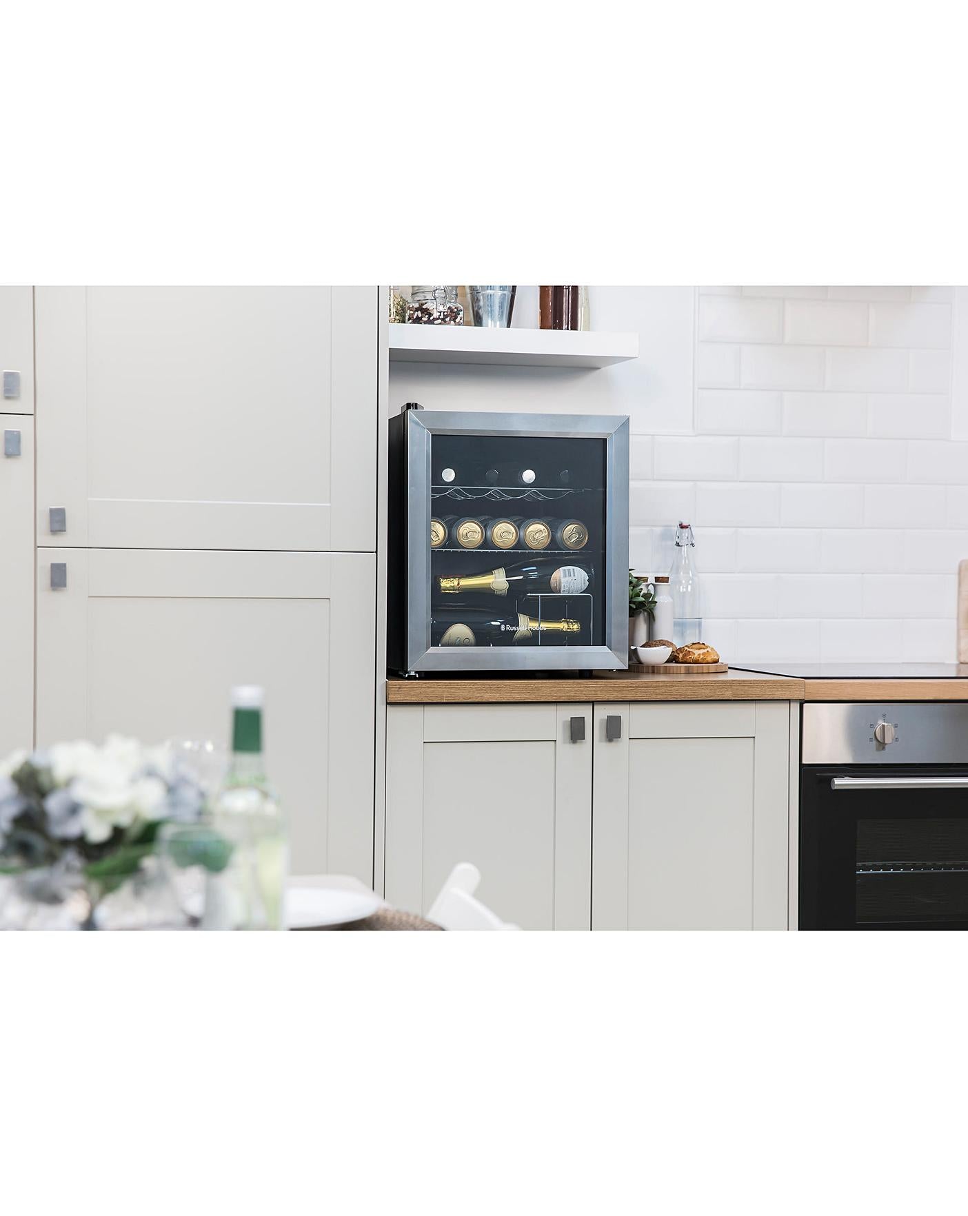  Russell Hobbs RHGWC3SS Wine Cooler - Stainless Steel