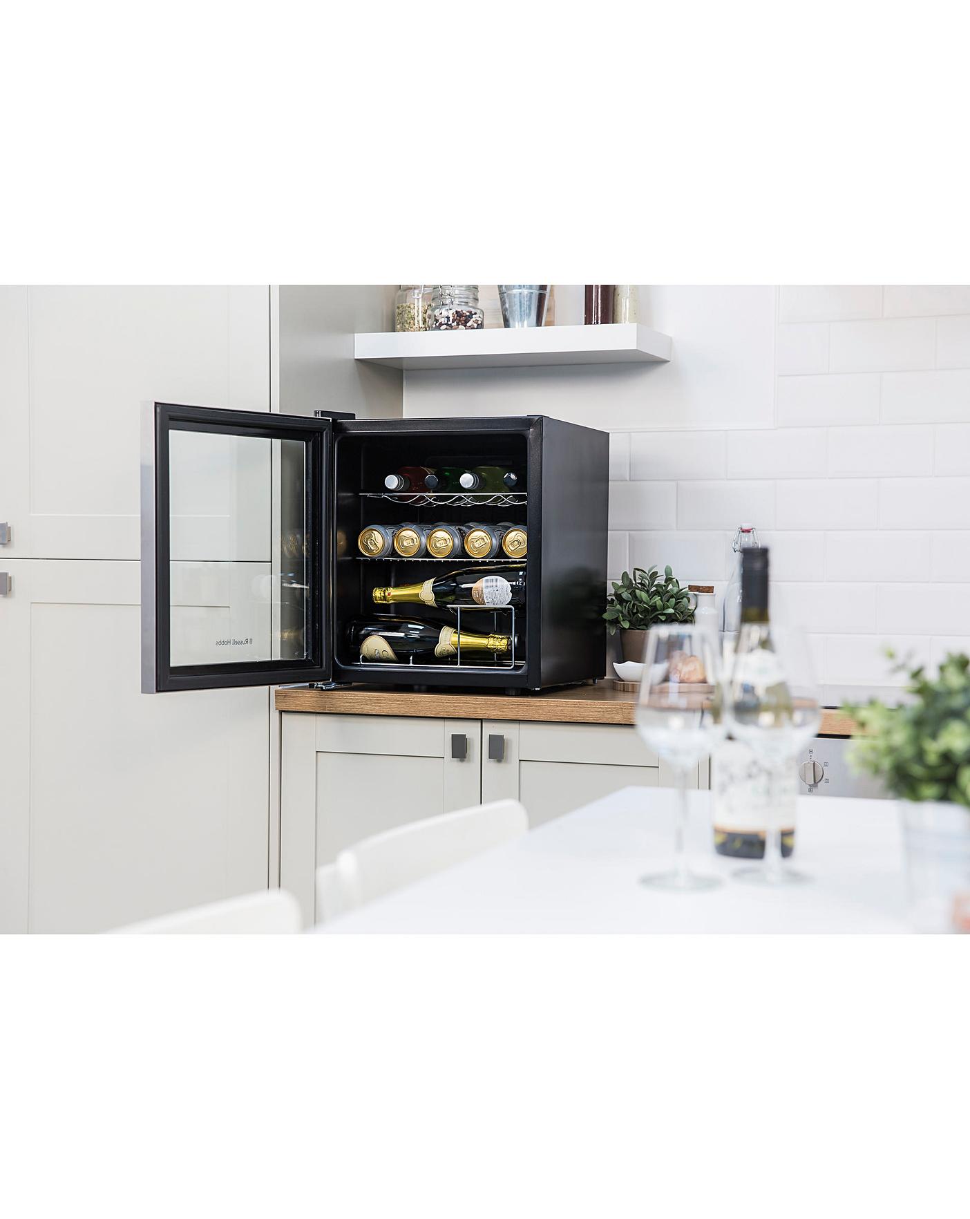  Russell Hobbs RHGWC3SS Wine Cooler - Stainless Steel