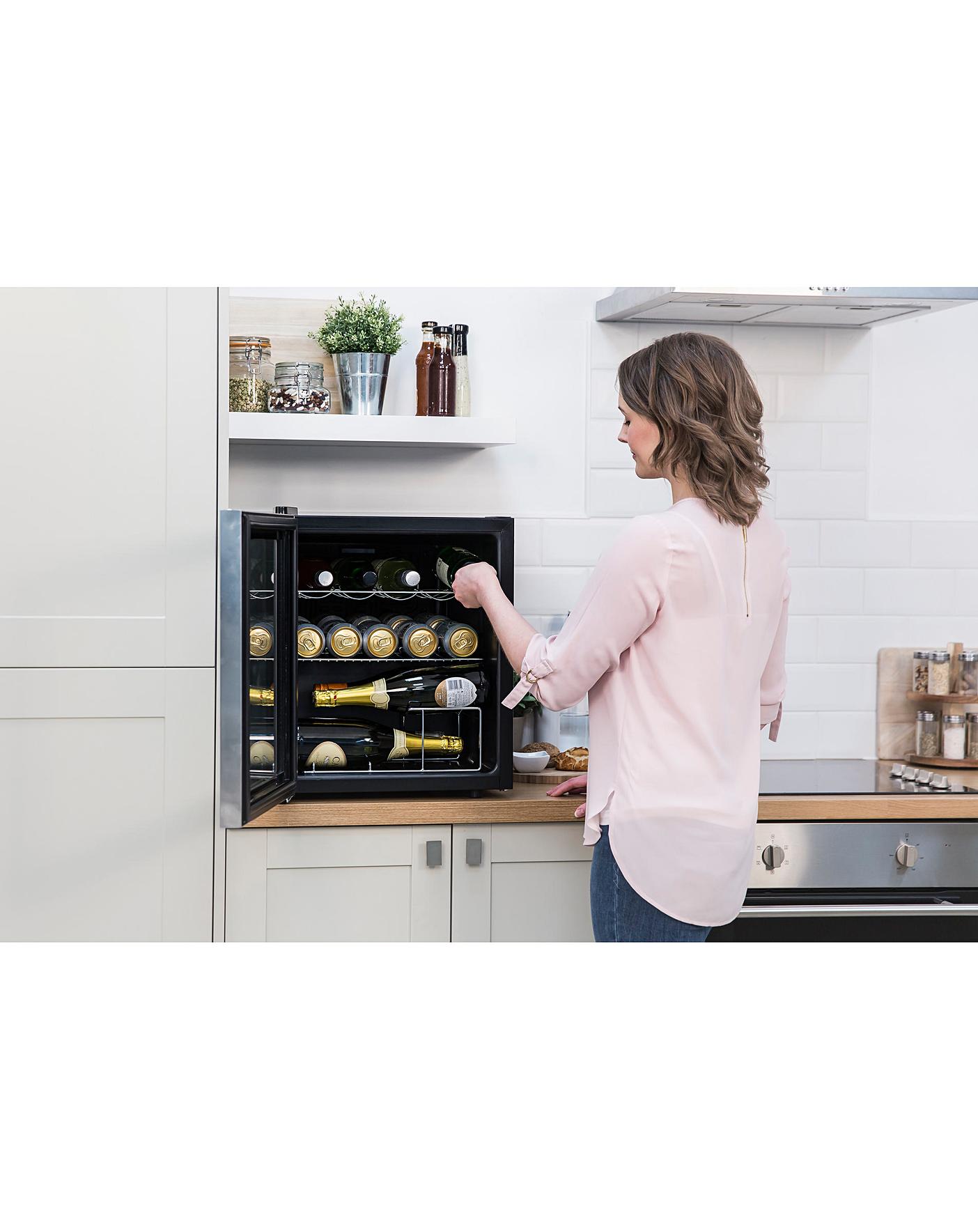  Russell Hobbs RHGWC3SS Wine Cooler - Stainless Steel