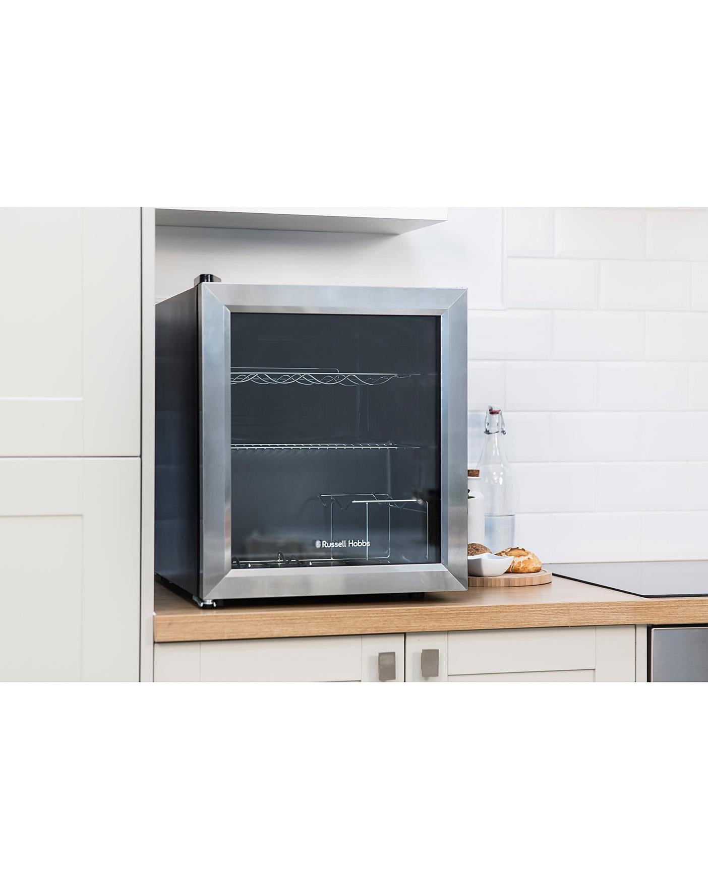  Russell Hobbs RHGWC3SS Wine Cooler - Stainless Steel