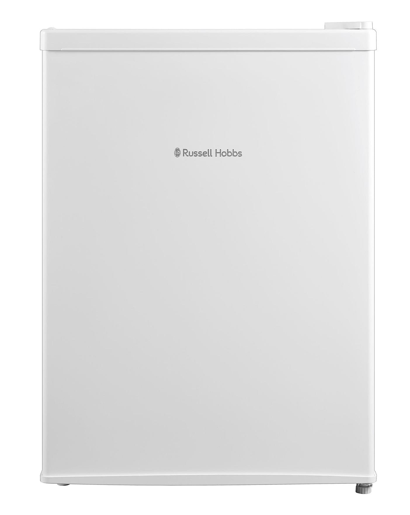  Russell Hobbs RHTTF67W Table Top Mini Fridge - White