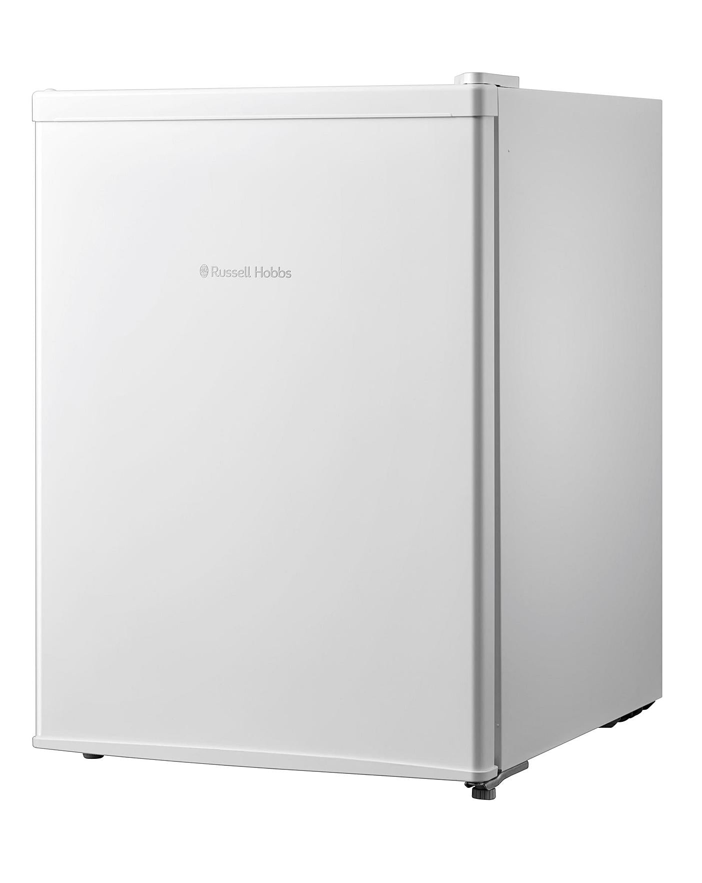  Russell Hobbs RHTTF67W Table Top Mini Fridge - White