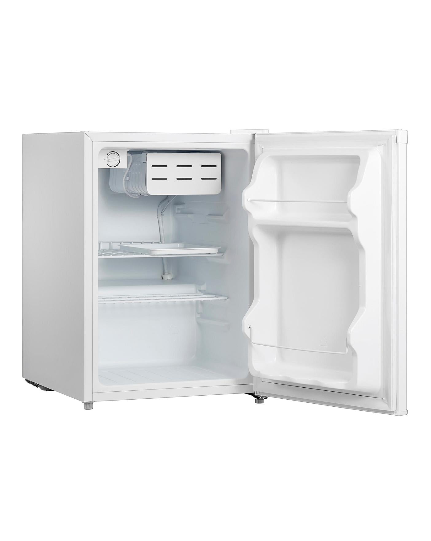  Russell Hobbs RHTTF67W Table Top Mini Fridge - White