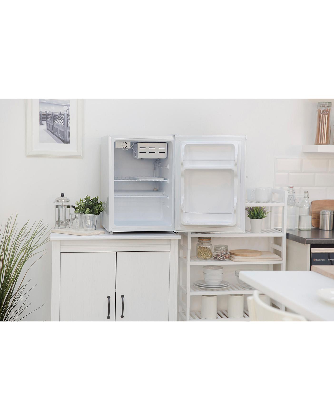  Russell Hobbs RHTTF67W Table Top Mini Fridge - White