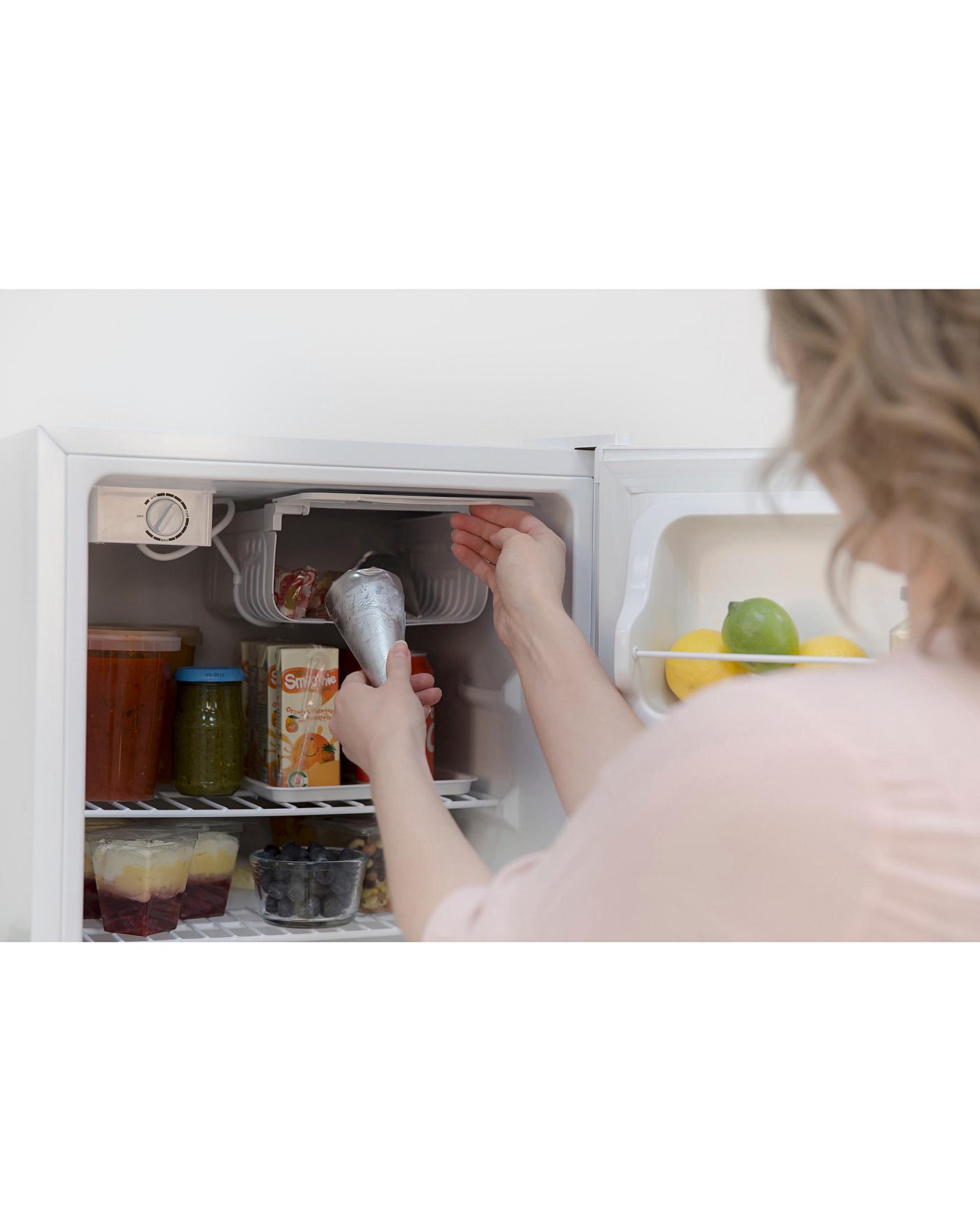  Russell Hobbs RHTTF67W Table Top Mini Fridge - White