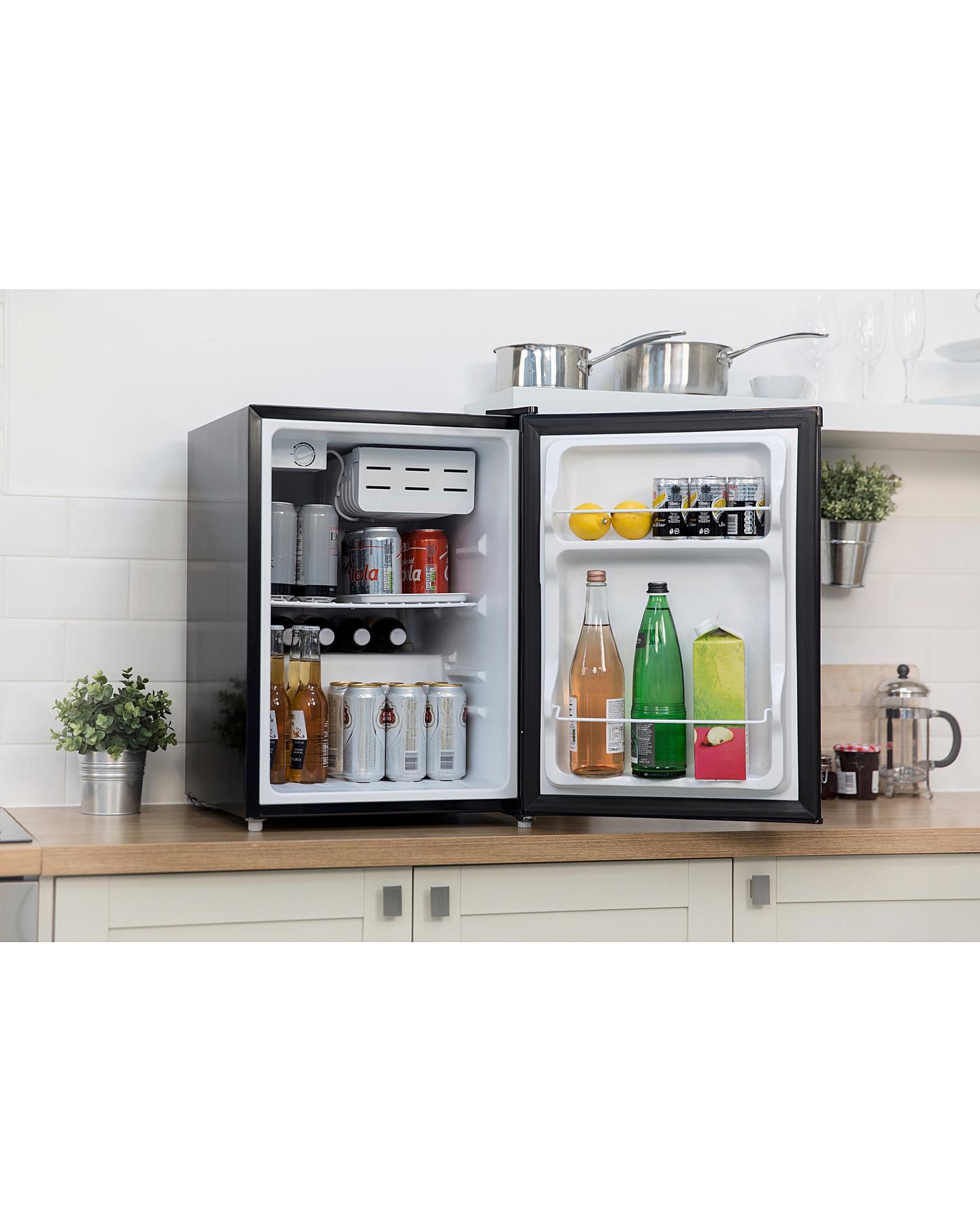  Russell Hobbs RHTTF67B Table Top Mini Fridge - Black