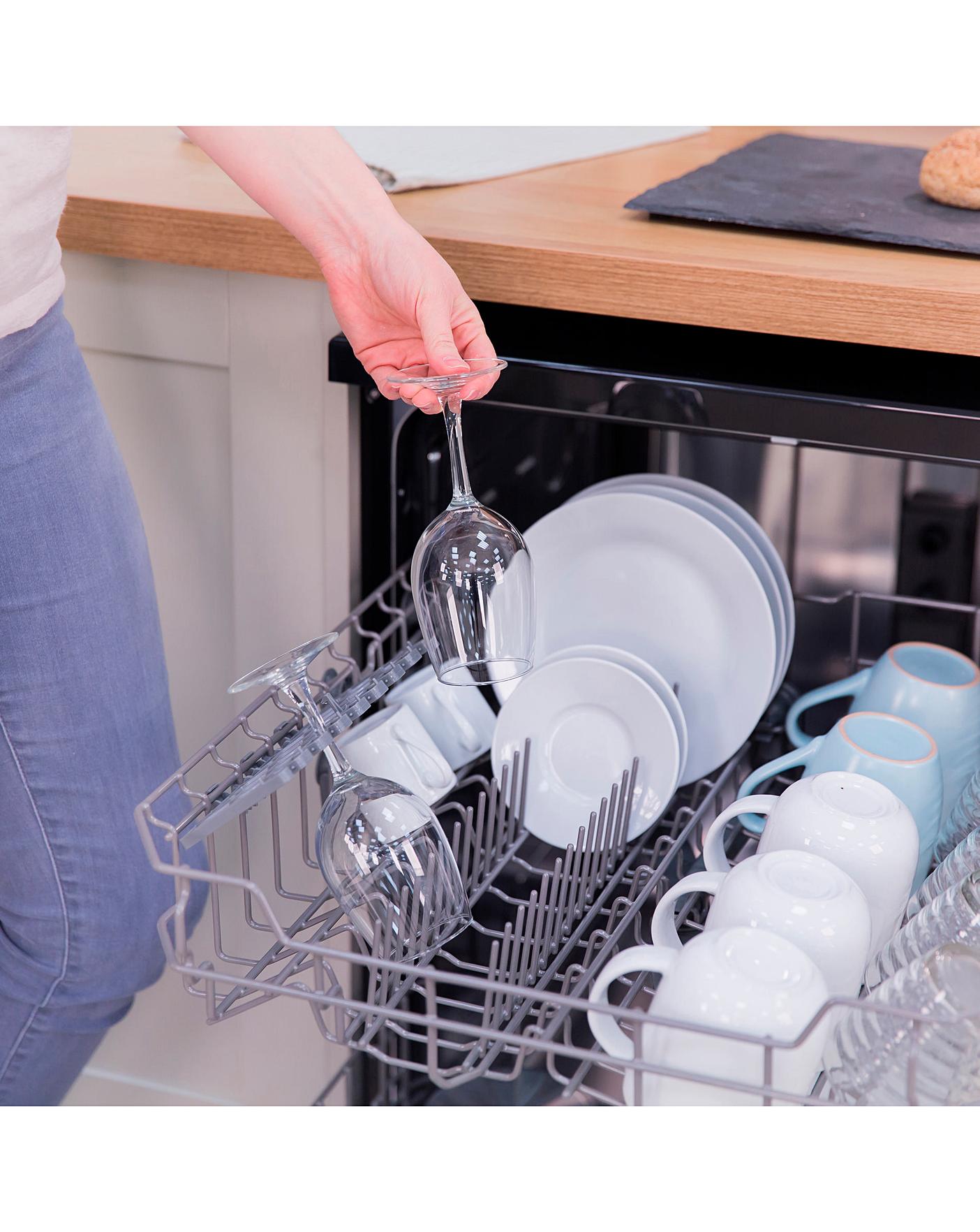  Russell Hobbs RHDW3B Freestanding 12-place Full-Size Dishwasher - Black