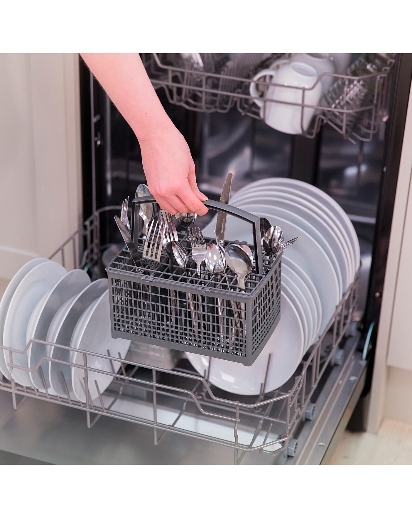  Russell Hobbs RHDW3B Freestanding 12-place Full-Size Dishwasher - Black