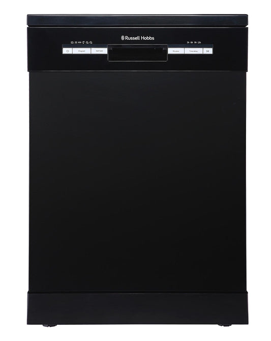  Russell Hobbs RHDW3B Freestanding 12-place Full-Size Dishwasher - Black