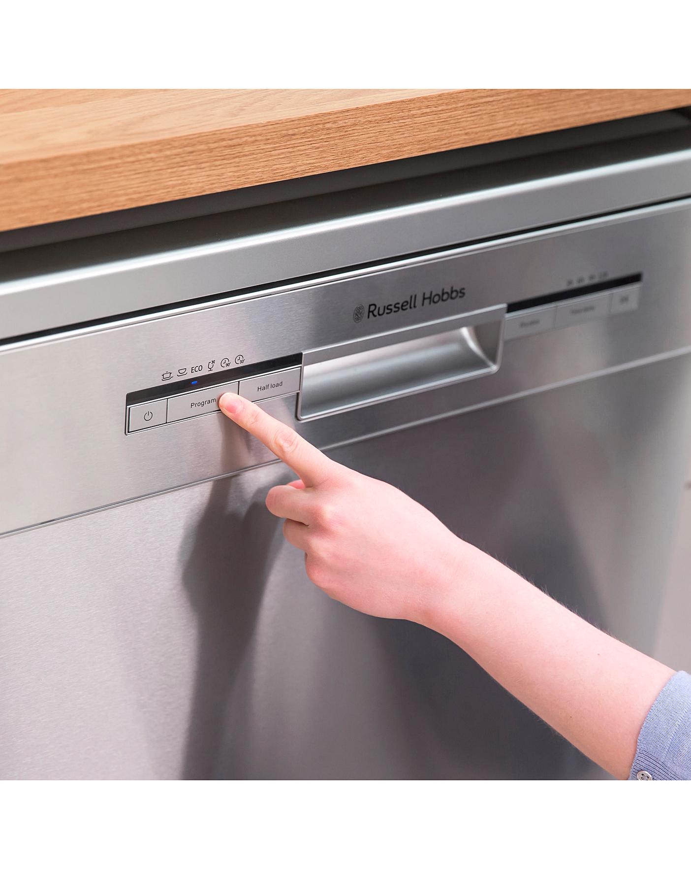  Russell Hobbs RHDW3SS Stainless Steel 12 Place Dishwasher