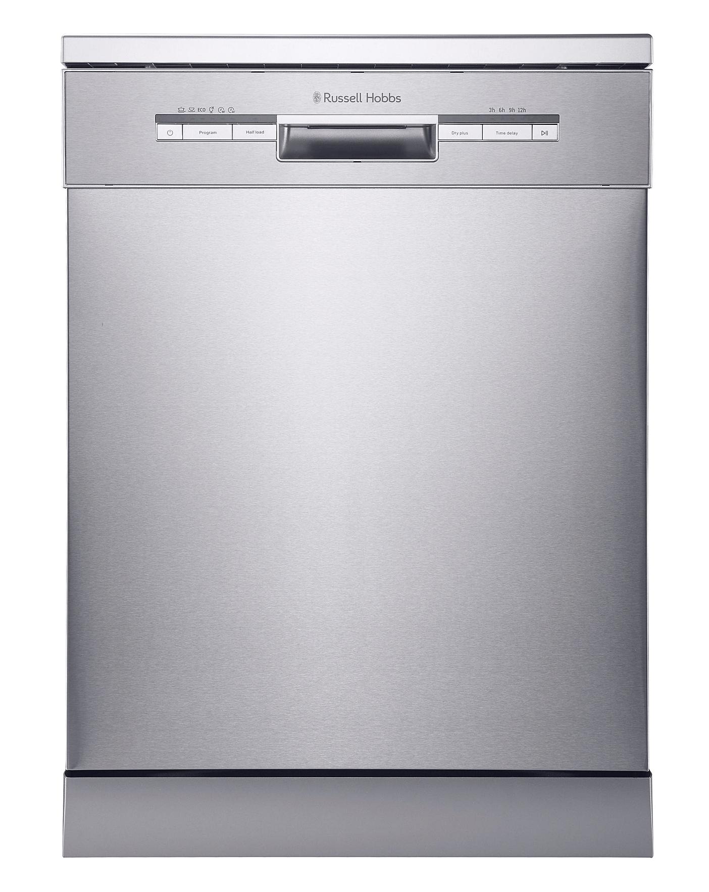  Russell Hobbs RHDW3SS Stainless Steel 12 Place Dishwasher