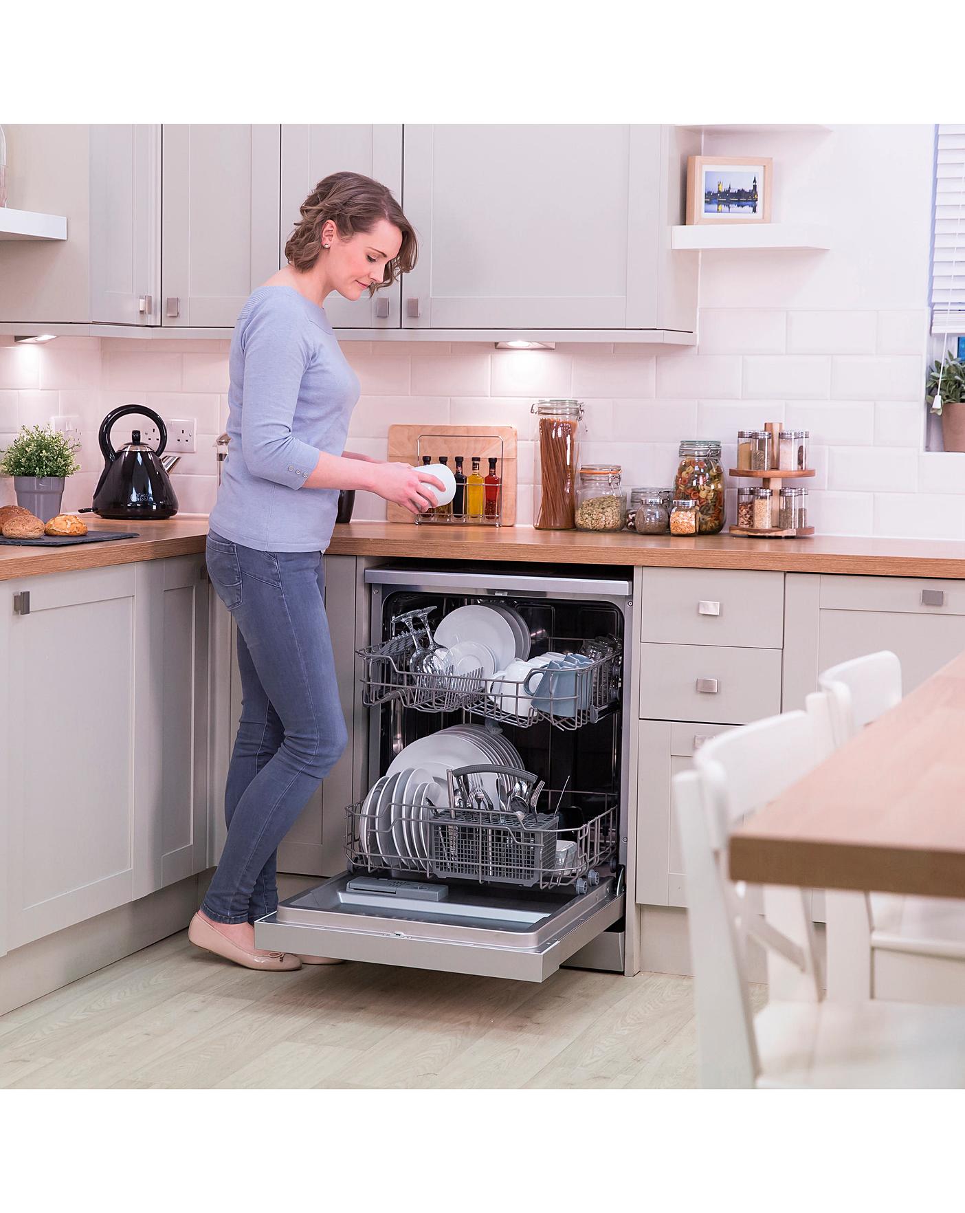  Russell Hobbs RHDW3SS Stainless Steel 12 Place Dishwasher