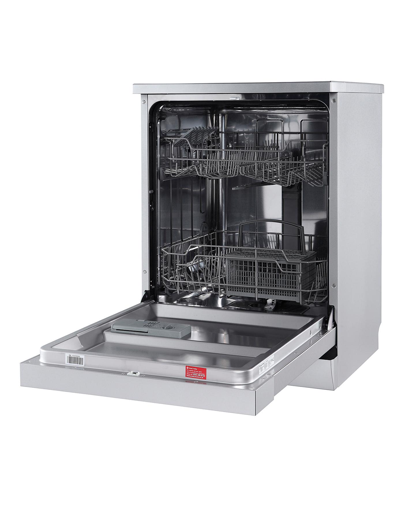  Russell Hobbs RHDW3SS Stainless Steel 12 Place Dishwasher
