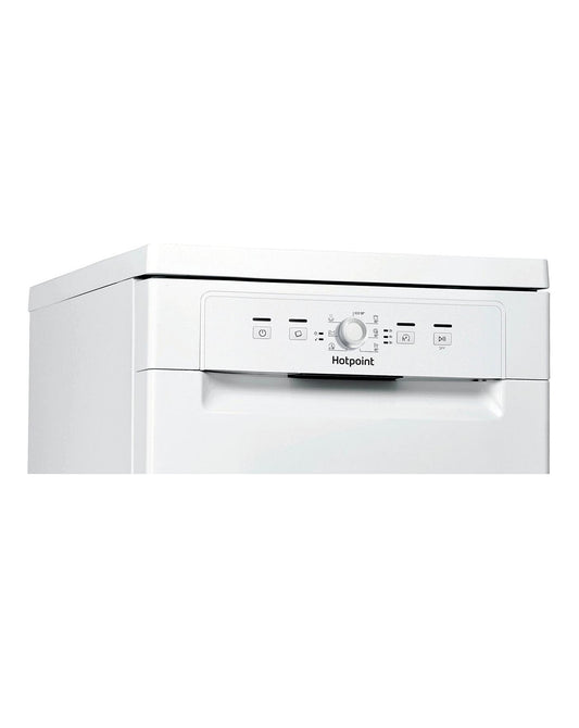  Hotpoint HSFE 1B19 UK N Freestanding 10-place Slimline Dishwasher - White