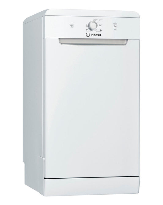  Indesit DSFE 1B10 UK N Freestanding 10-place Slimline Dishwasher - White