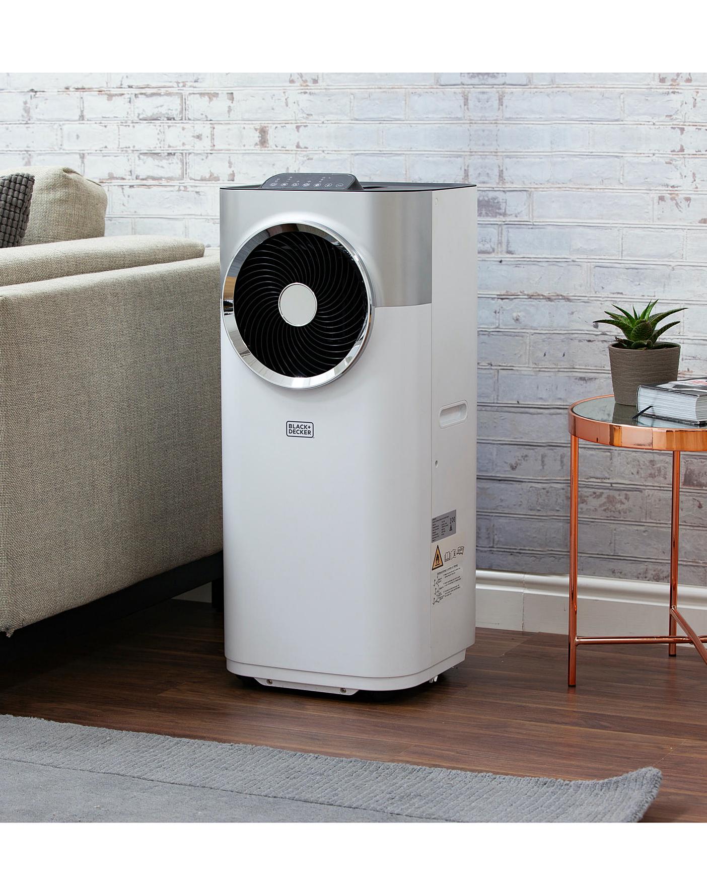 Black & Decker Black + Decker 12000 BTU BXAC40008GB 2in1 Heating And Air Conditioner