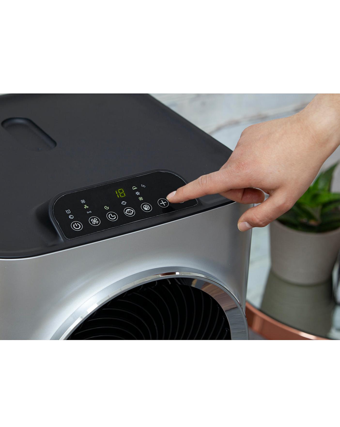 Black & Decker Black + Decker 12000 BTU BXAC40008GB 2in1 Heating And Air Conditioner