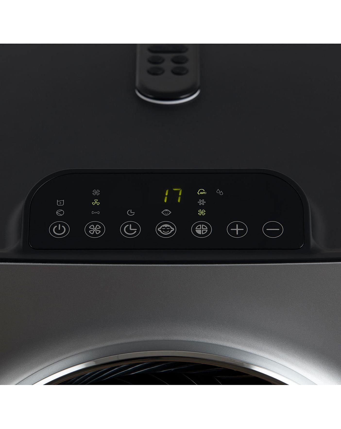 Black & Decker Black + Decker 12000 BTU BXAC40008GB 2in1 Heating And Air Conditioner