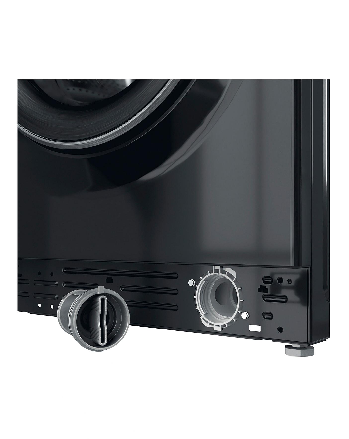  Hotpoint RD966JKDUKN 9+6KG 1600rpm Washer Dryer - Black