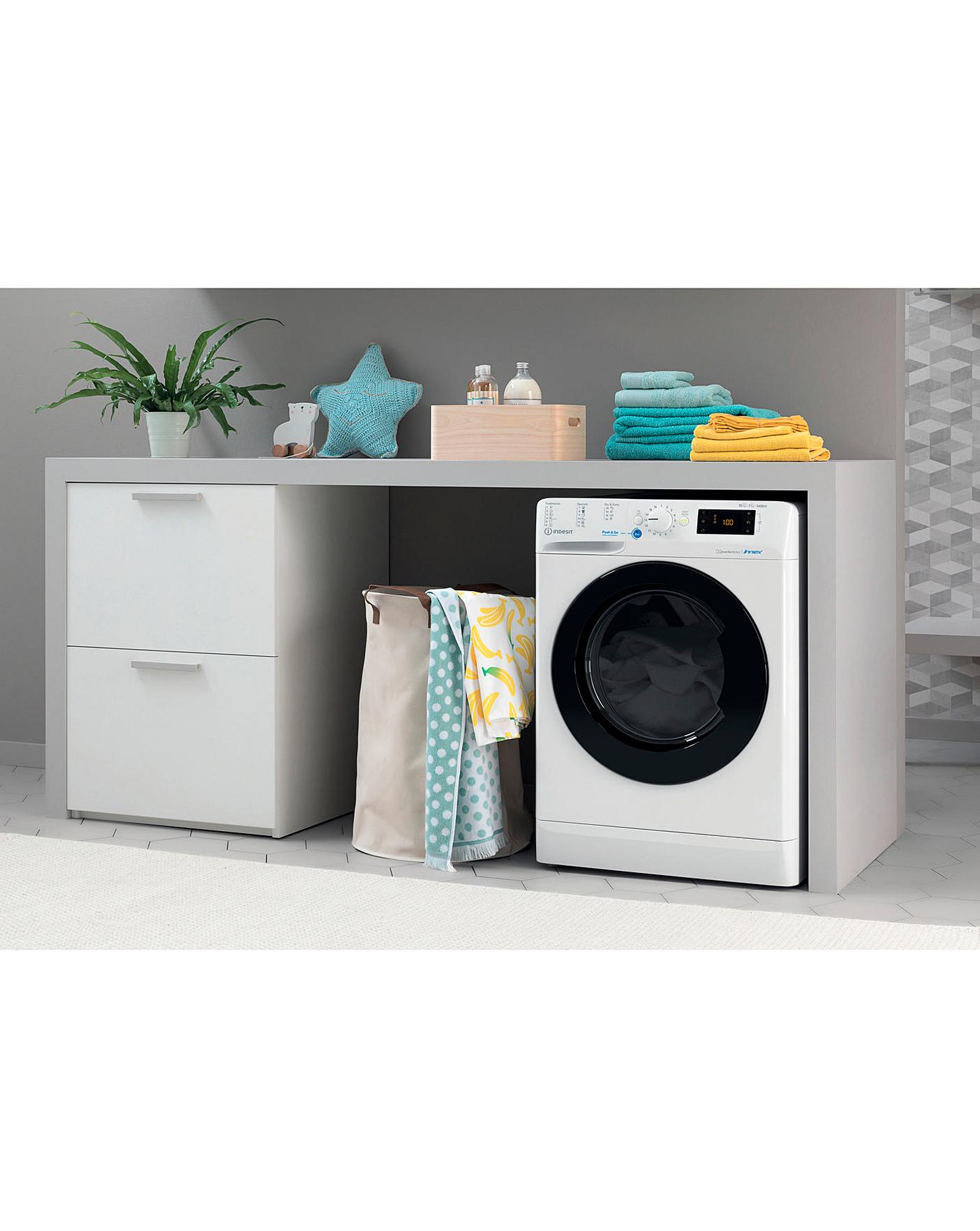  Indesit BDE1071682XWUKN 10+7kg 1600rpm Washer Dryer - White