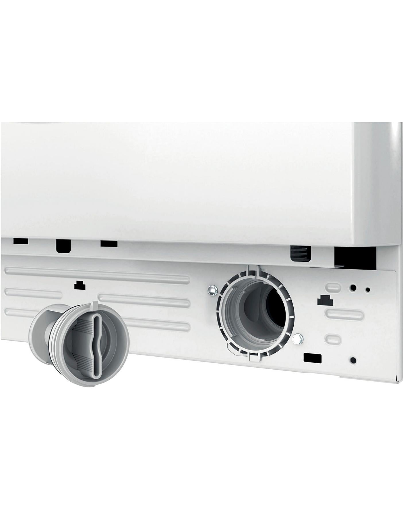 Indesit BDE1071682XWUKN 10+7kg 1600rpm Washer Dryer - White