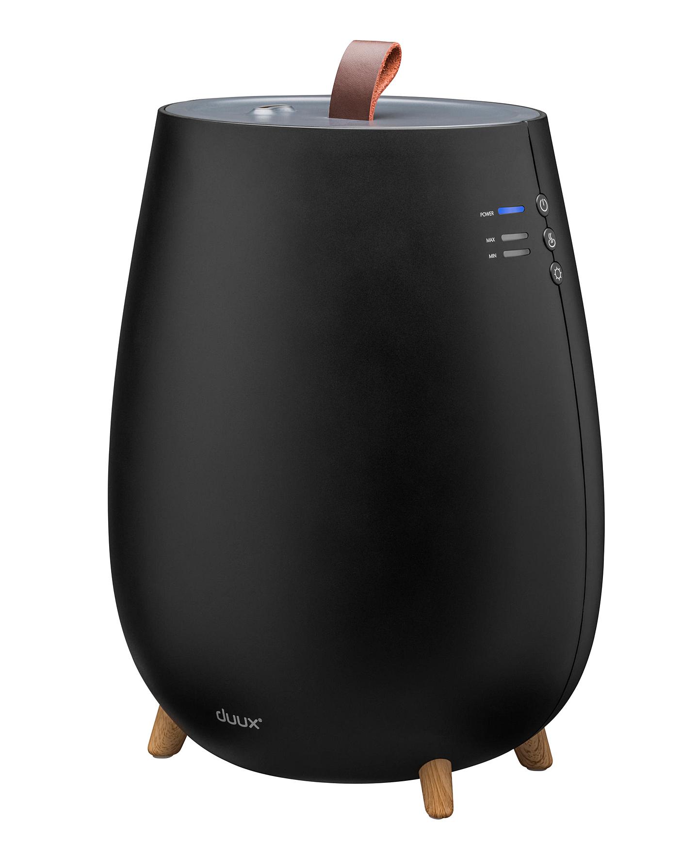  Duux DXHU15UK Tag GEN 2 Black Ultrasonic Humidifier And Diffuser