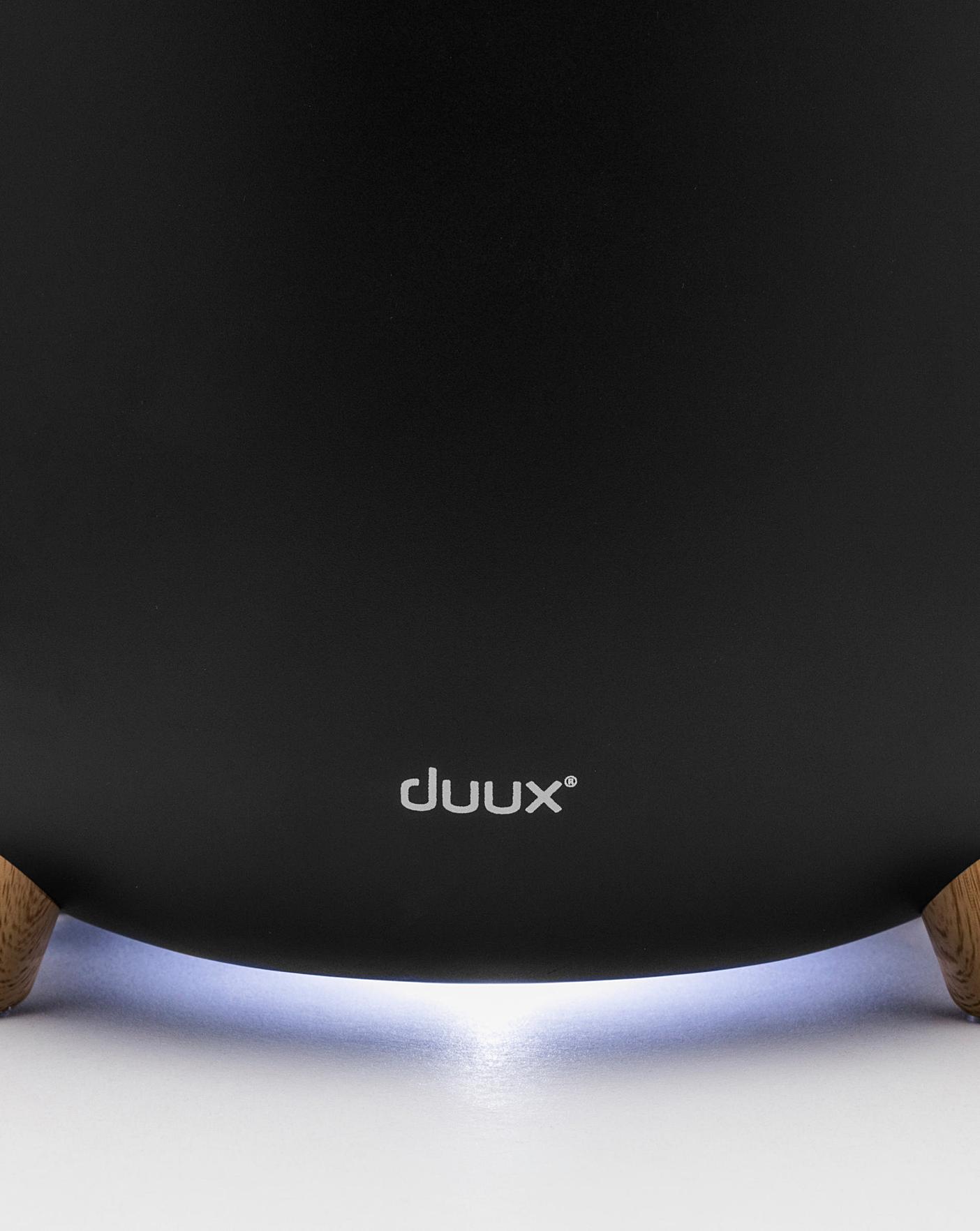  Duux DXHU15UK Tag GEN 2 Black Ultrasonic Humidifier And Diffuser