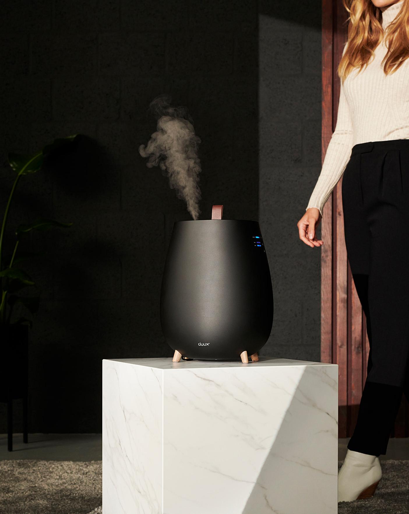  Duux DXHU15UK Tag GEN 2 Black Ultrasonic Humidifier And Diffuser