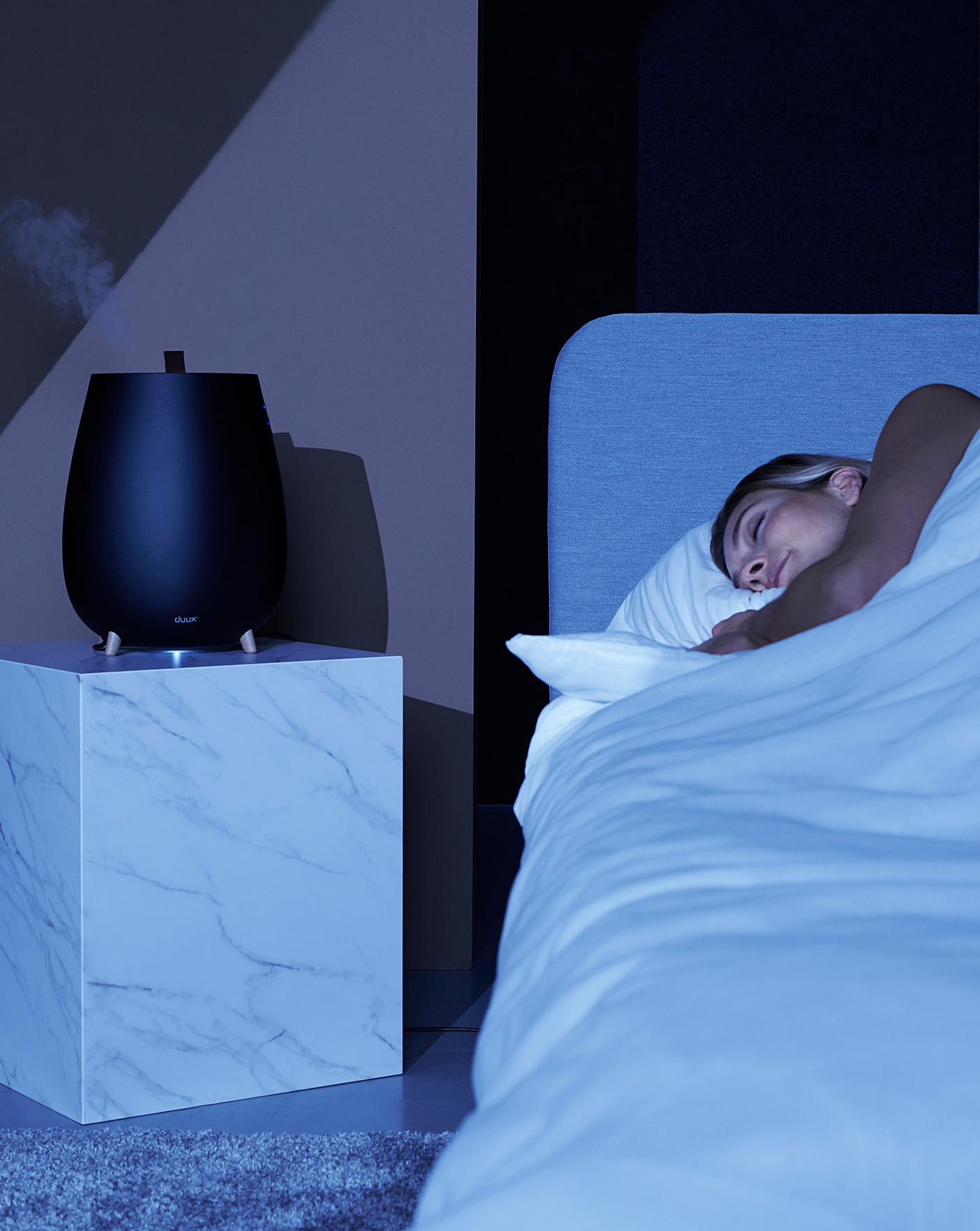  Duux DXHU15UK Tag GEN 2 Black Ultrasonic Humidifier And Diffuser