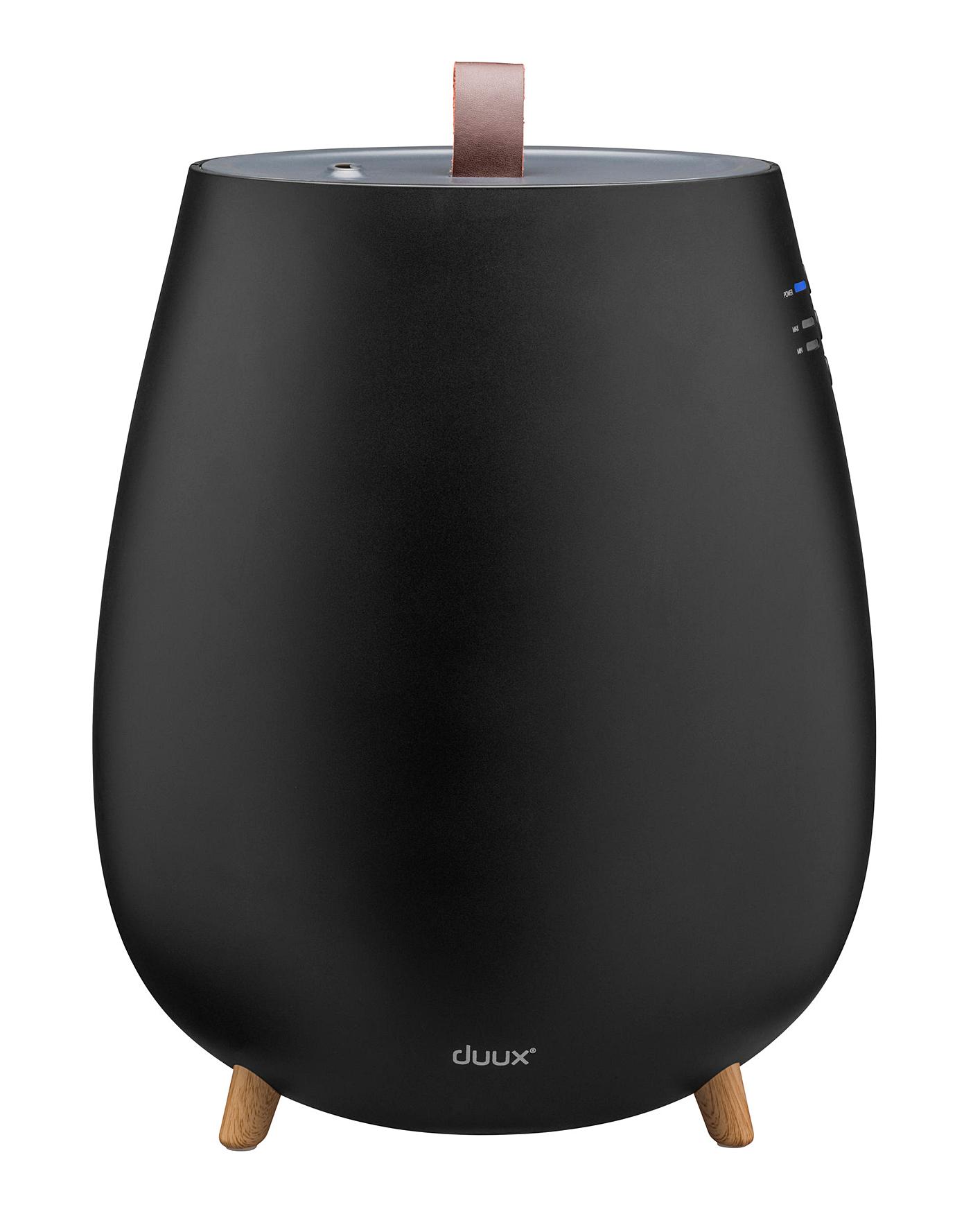  Duux DXHU15UK Tag GEN 2 Black Ultrasonic Humidifier And Diffuser