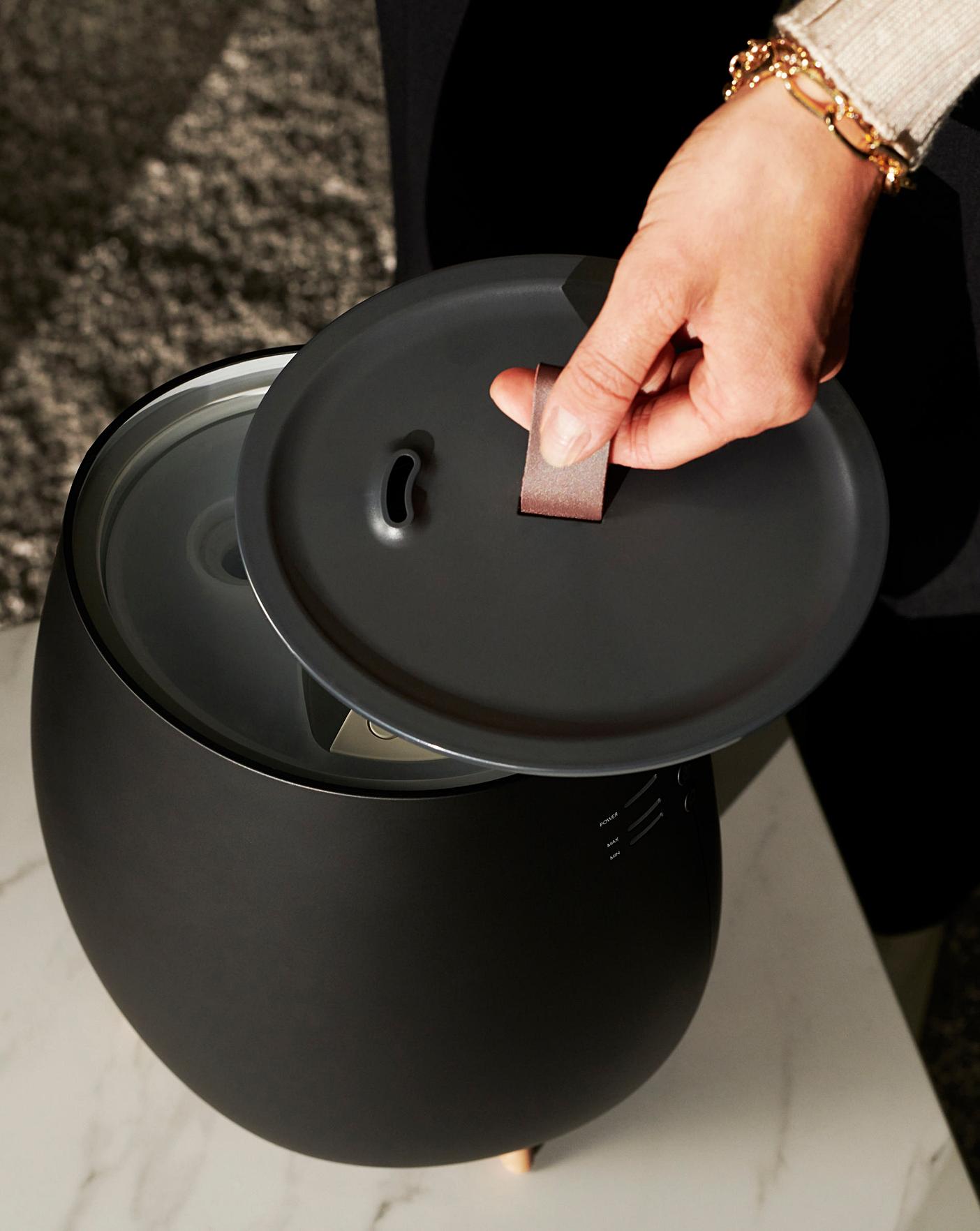  Duux DXHU15UK Tag GEN 2 Black Ultrasonic Humidifier And Diffuser