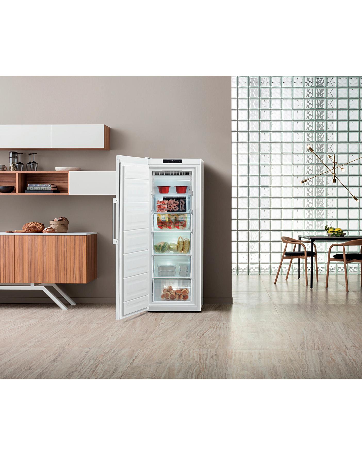  Hotpoint UH6F1CW1 Tall Freezer - White