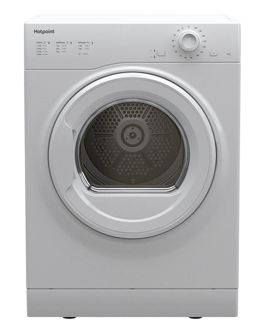  Hotpoint H1 D80W UK 8kg Vented Tumble Dryer - White