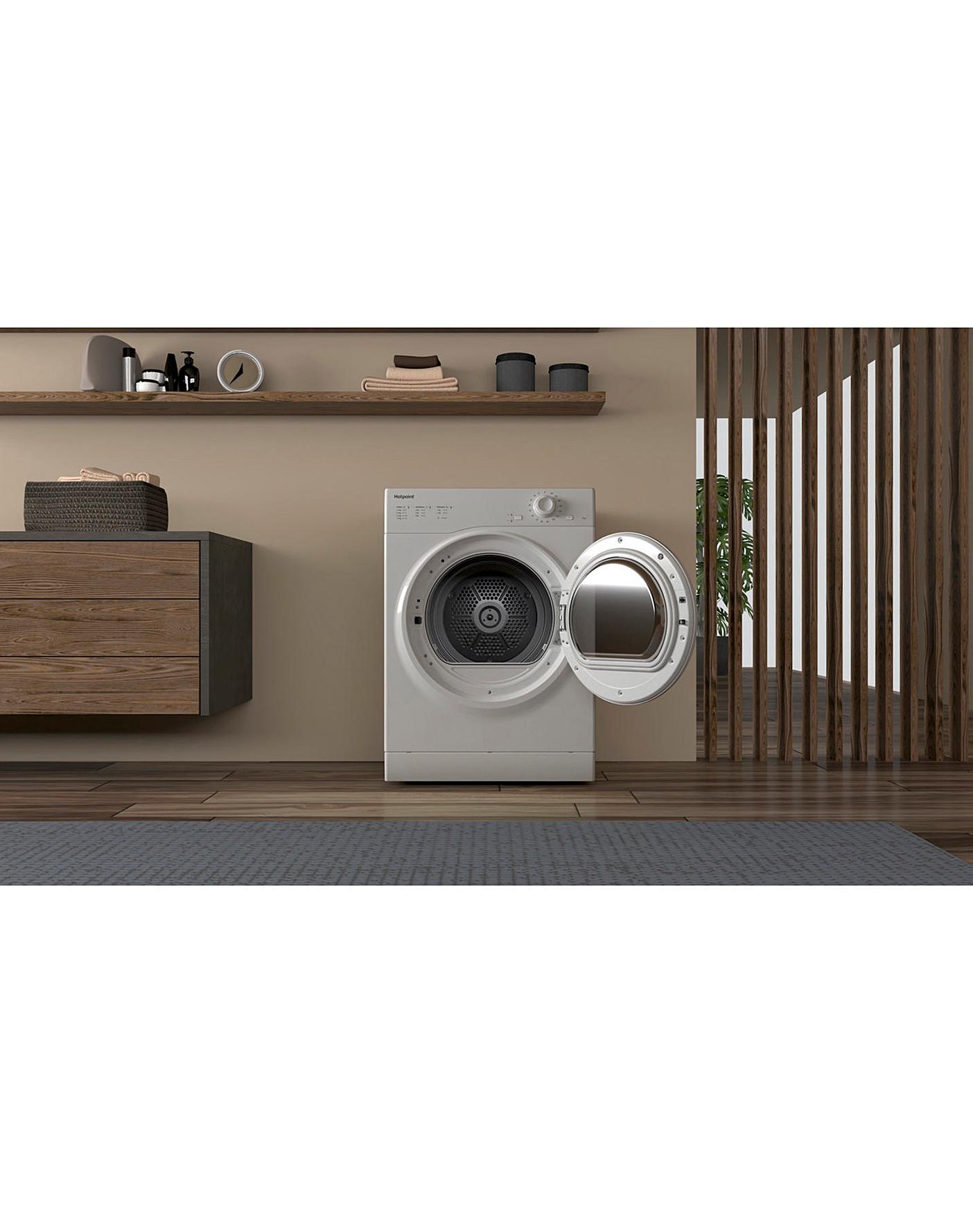  Hotpoint H1 D80W UK 8kg Vented Tumble Dryer - White