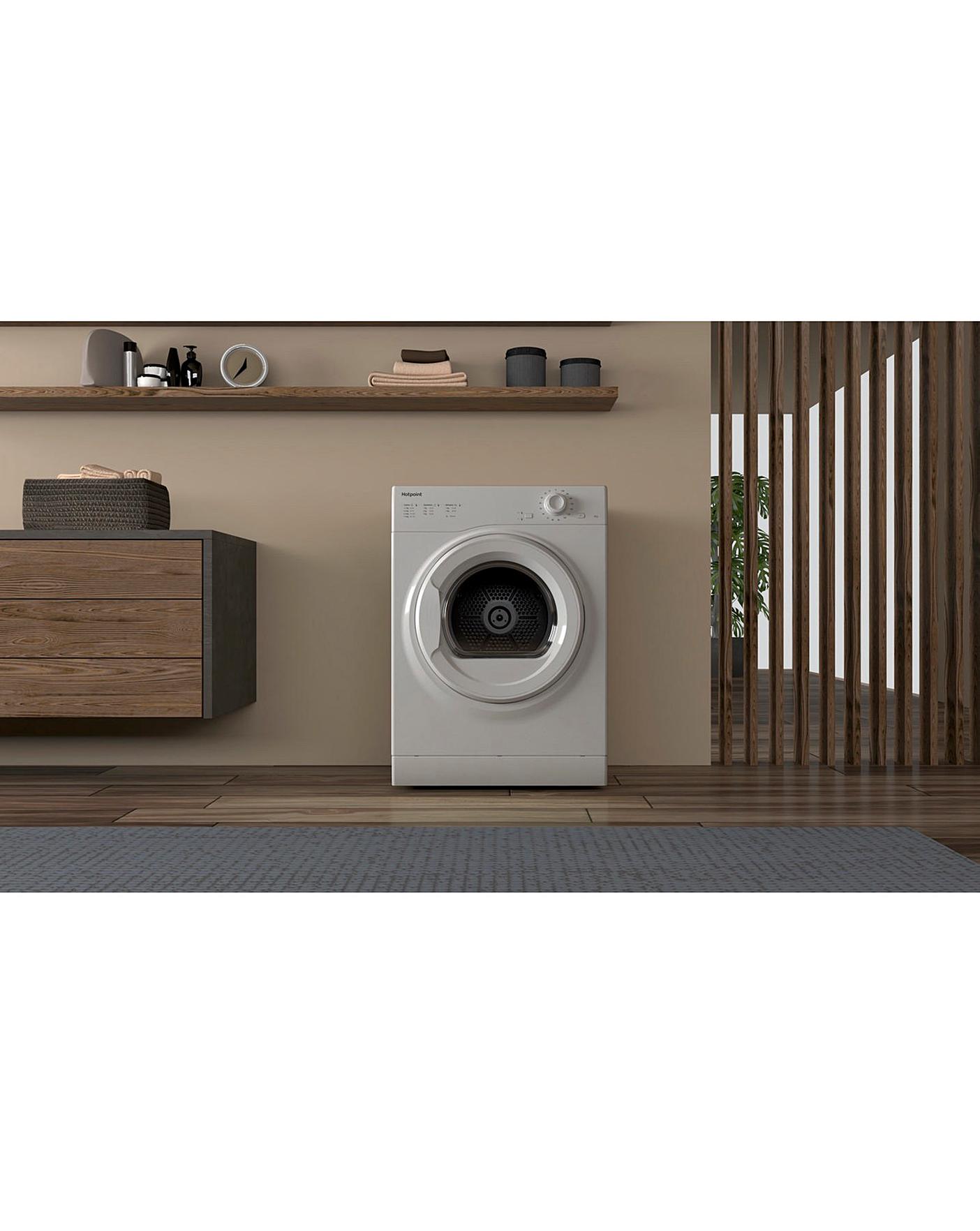  Hotpoint H1 D80W UK 8kg Vented Tumble Dryer - White