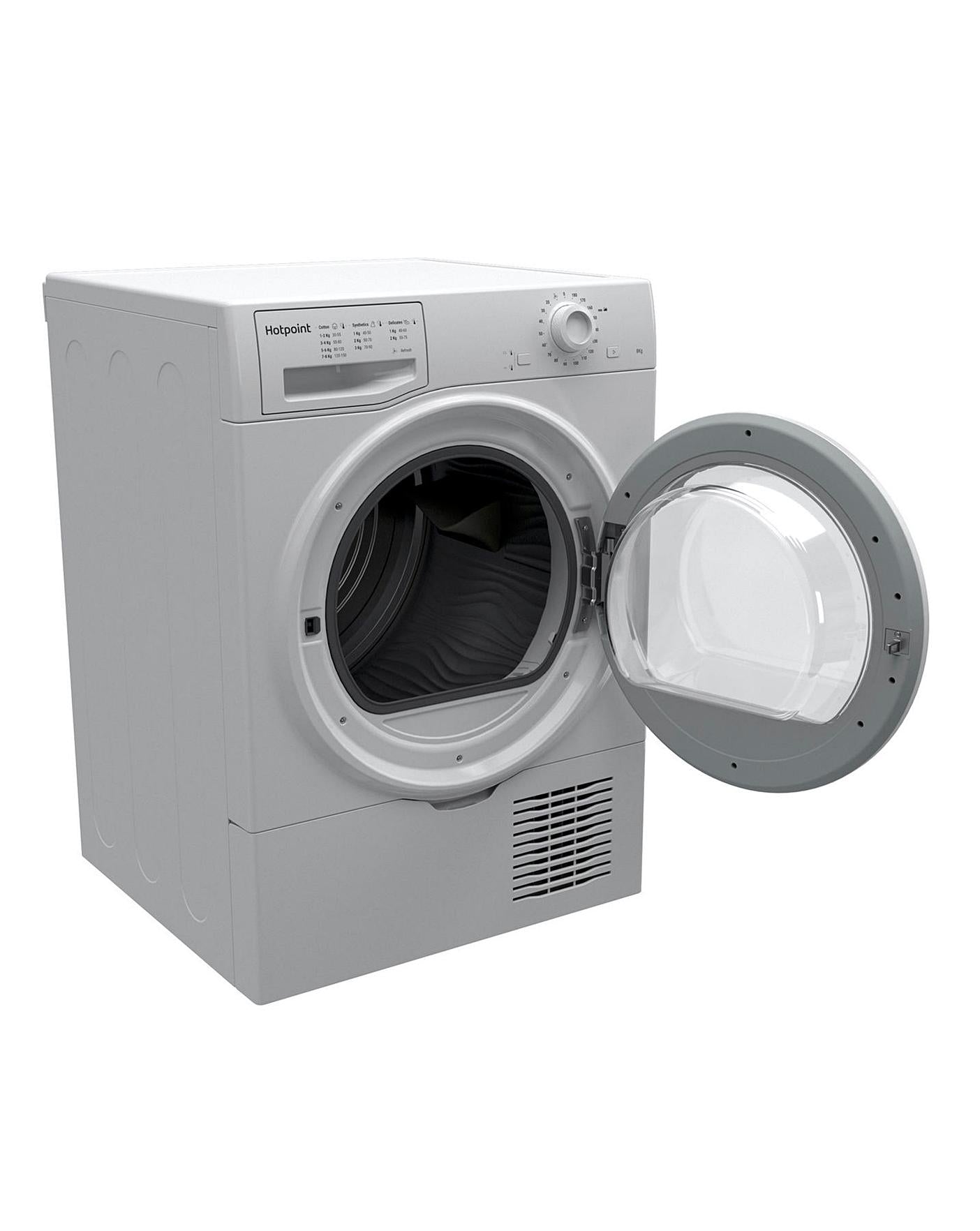  Hotpoint H2 D81W UK 8kg Condenser Tumble Dryer - White