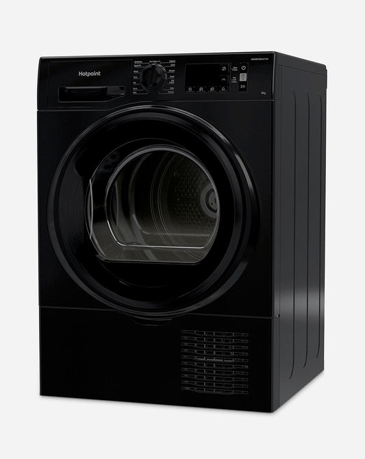  Hotpoint H3 D81B UK 8kg Condenser Tumble Dryer - Black